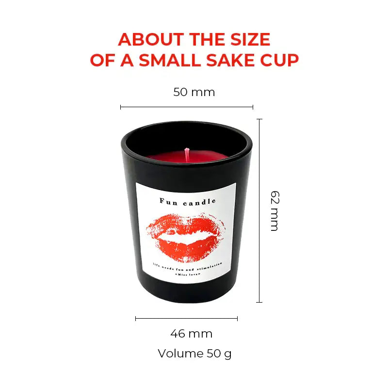 Sensual Glow - Aromatherapy Low-Temperature Candles - Frisky Business Adult Sex Toys Shop