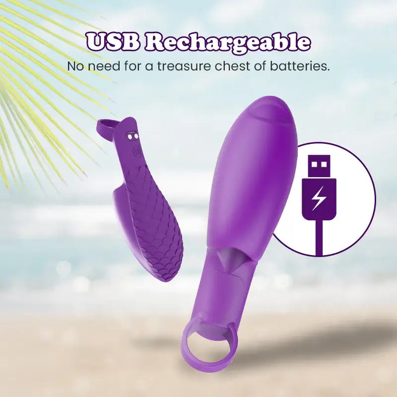 Mermaid's Caress - Finger Vibrator - Frisky Business Adult Sex Toys Shop