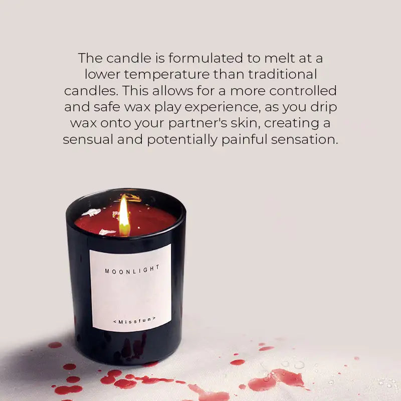 Desire Drip - Aromatherapy Low-Temperature Candles - Frisky Business Adult Sex Toys Shop
