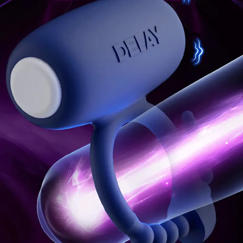 Abyss Ring - Adjustable Vibrating Cock Ring - Frisky Business Adult Sex Toys Shop