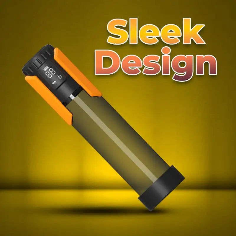 Amber Ascend - Male Automatic Penis Pump - Frisky Business Adult Sex Toys Shop