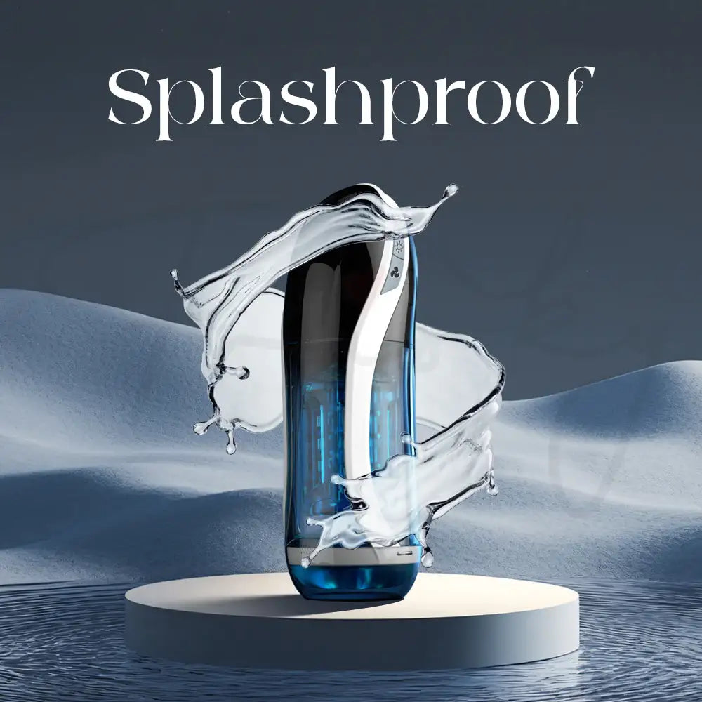 Aqua Mirage – Auto Suction and Rotating Water Bath Spa Masturbator - Frisky Business Adult Sex Toys Shop