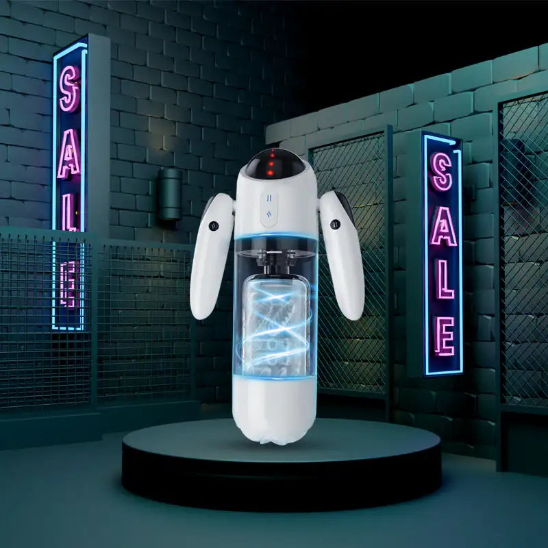 The RotateThrustinator - Automatic Man Masturbator - Frisky Business Adult Sex Toys Shop