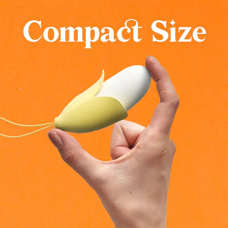 Bashful Banana – Egg Vibrator - Frisky Business Adult Sex Toys Shop