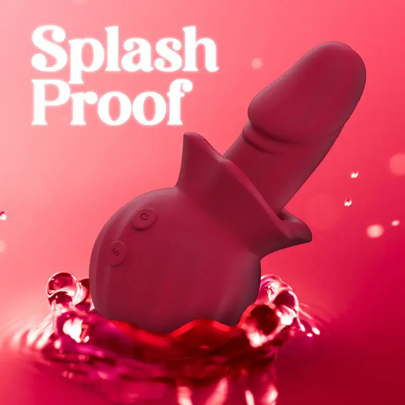 Blush Berry - Female G-Spot Vibrator - Frisky Business Adult Sex Toys Shop