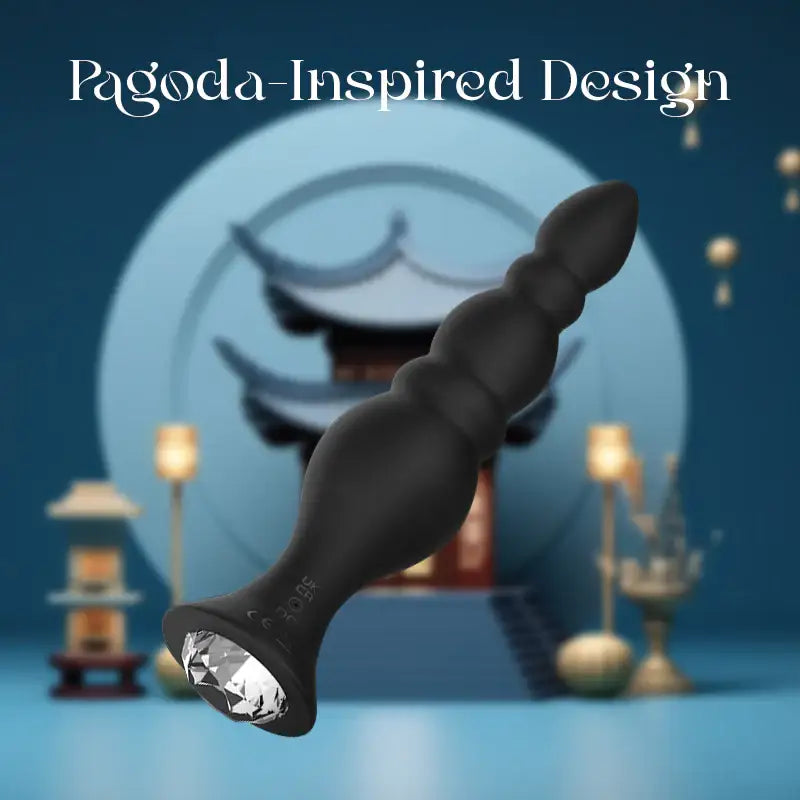 Buddha Buzz – Vibrating Butt Plug - Frisky Business Adult Sex Toys Shop