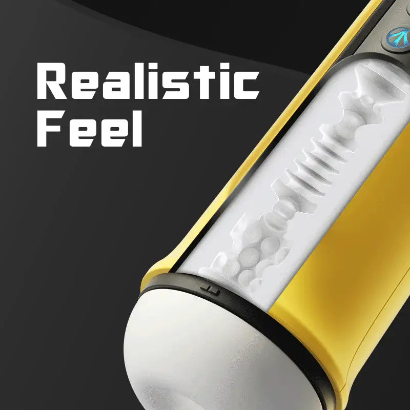 Bumble Buzz - Automatic Man Masturbator - Frisky Business Adult Sex Toys Shop