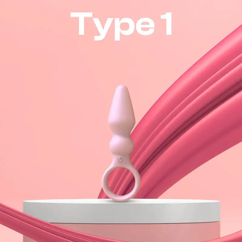 Cherry Touch - Vibrating Prostate Massager - Frisky Business Adult Sex Toys Shop