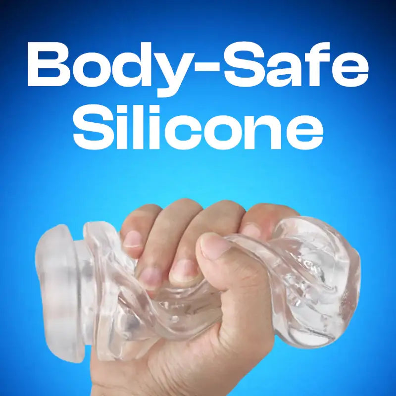 Clear’Comfort Crown - Male Automatic Masturbator - Frisky Business Adult Sex Toys Shop