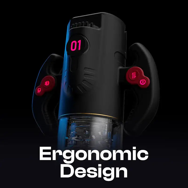 Crazy Crusher - 3-in-1 Male Automatic Masturbator - Frisky Business Adult Sex Toys Shop