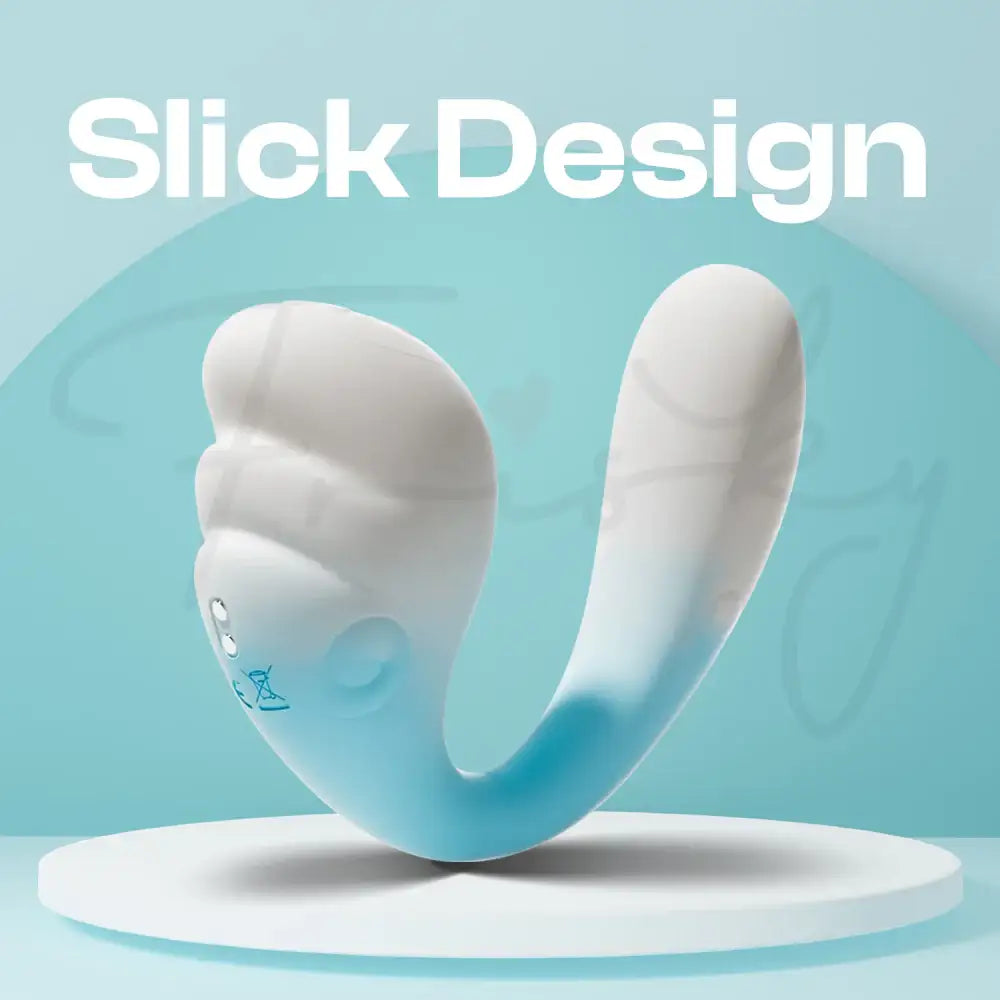Desire Curve – G-Spot Clitoral Stimulation Vibrator - Frisky Business Adult Sex Toys Shop