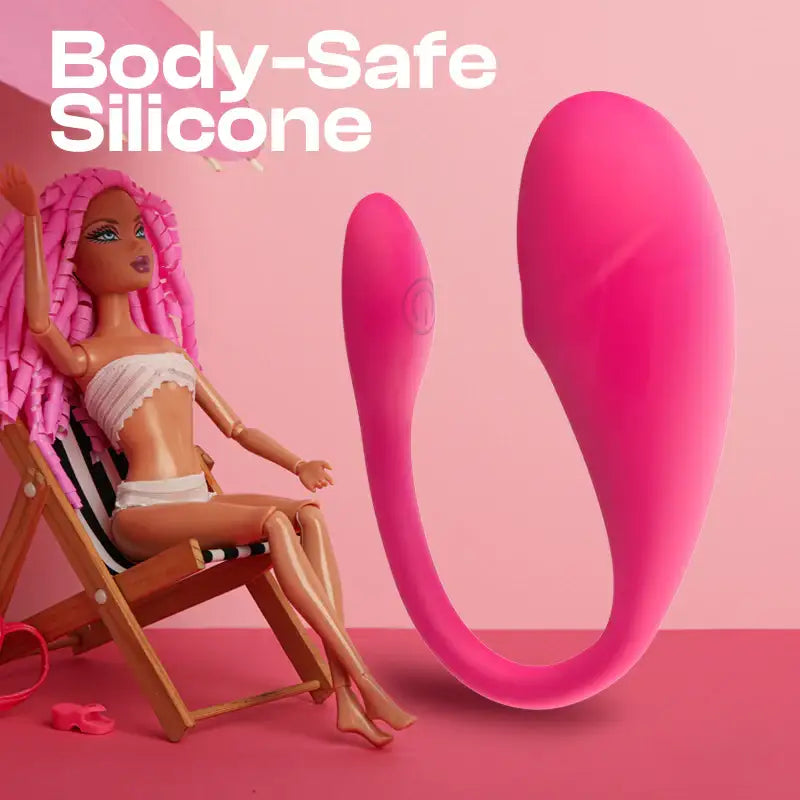 Dolphin Drift - APP Control Wearable Vibrator - Frisky Business Adult Sex Toys Shop