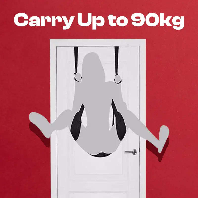 Doorway Delight - BDSM Nilon Door Swing - Frisky Business Adult Sex Toys Shop