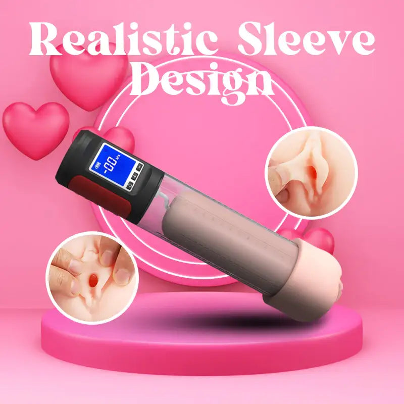 E-Master – Automatic Penis Pump - Frisky Business Adult Sex Toys Shop