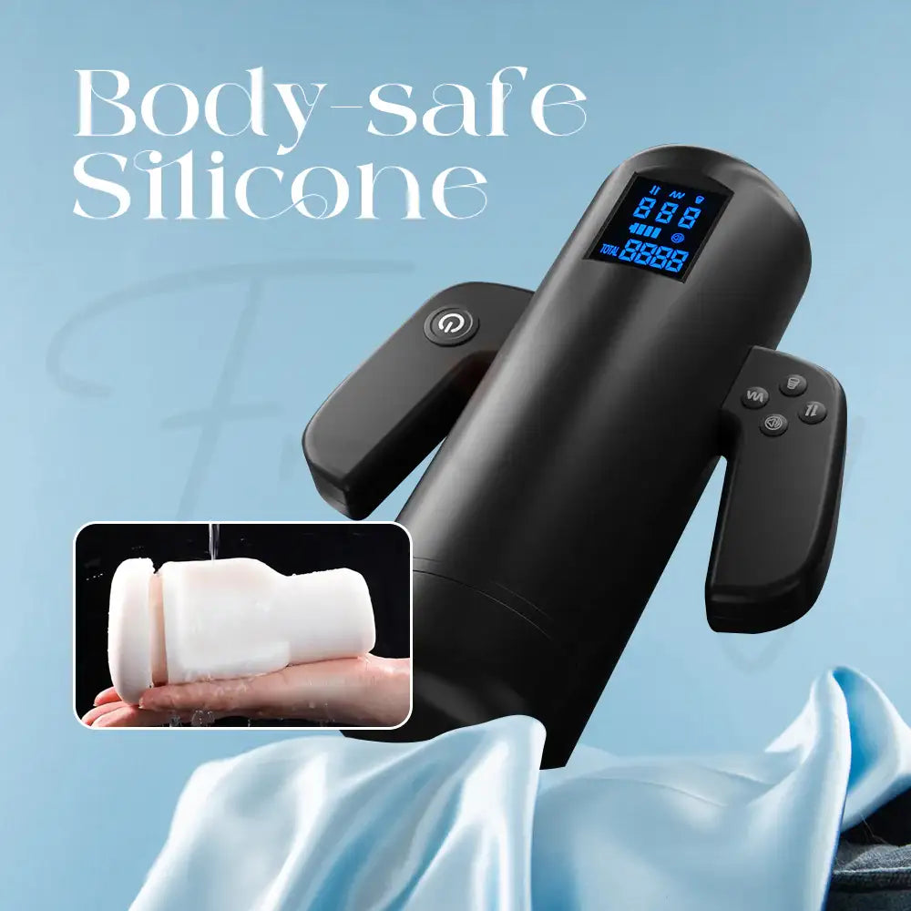 E-Sports Cup - Automatic Thrusting, Suction Masturbator - Frisky Business Adult Sex Toys Shop