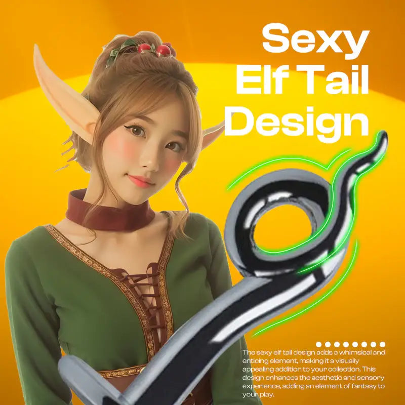 Elf Elegance - Stainless Steel Butt Plug - Frisky Business Adult Sex Toys Shop