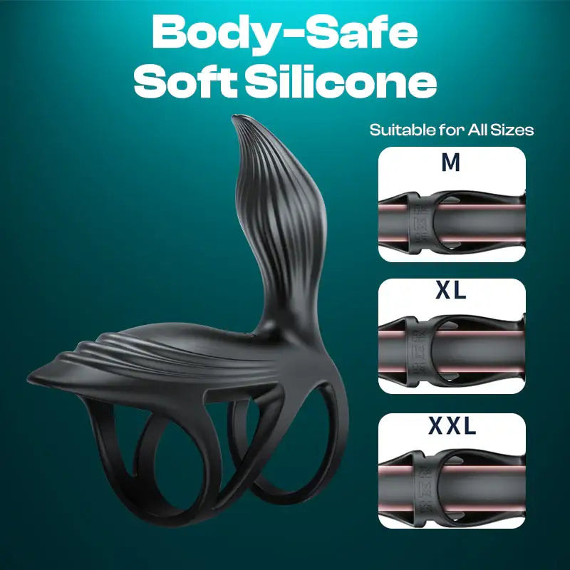 ET’Interstellar - APP Control Vibrating Cock Ring - Frisky Business Adult Sex Toys Shop