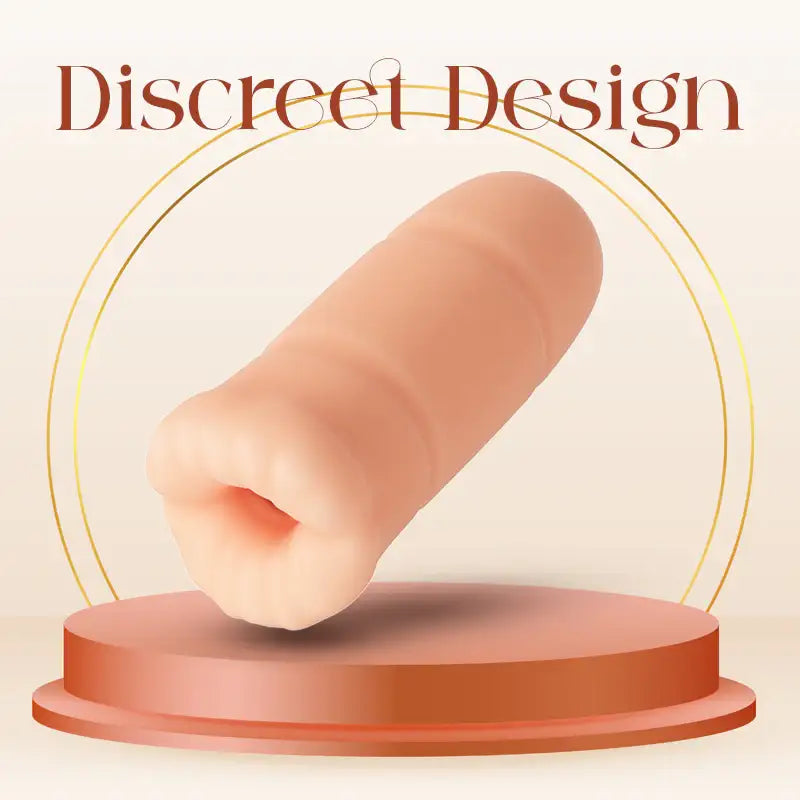 Fiery Kiss – Realistic Vibrating Masturbator - Frisky Business Adult Sex Toys Shop