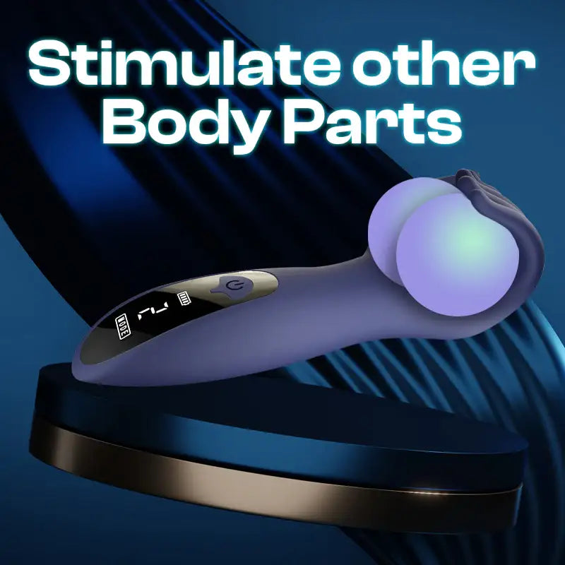 Flexi Fingers - Unisex Hand-Like Vibrator - Frisky Business Adult Sex Toys Shop