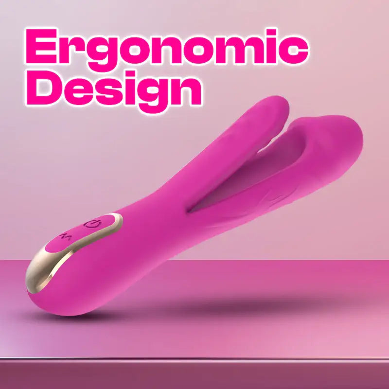 Flora Flicker - Open-ended Multi-purpose Dual Vibrator - Frisky Business Adult Sex Toys Shop