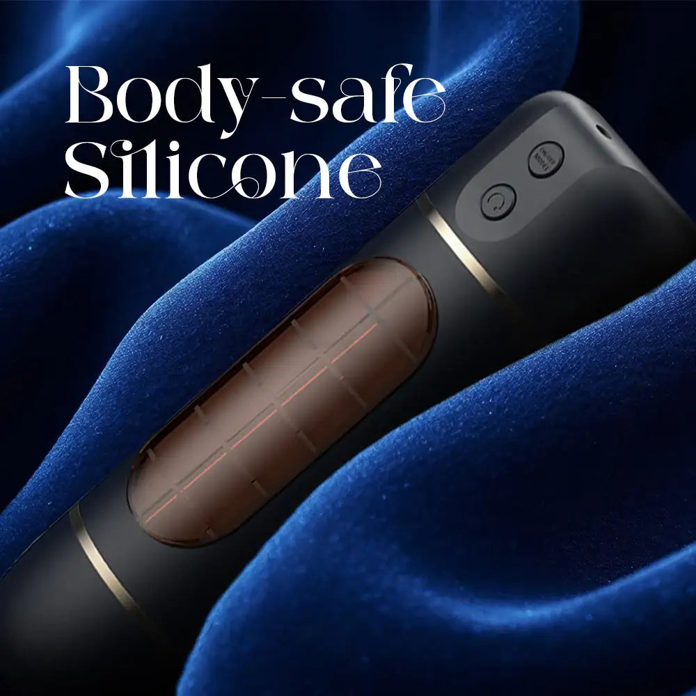 Fluxion – Squeezing Suction and Vibrating Masturbator - Frisky Business Adult Sex Toys Shop