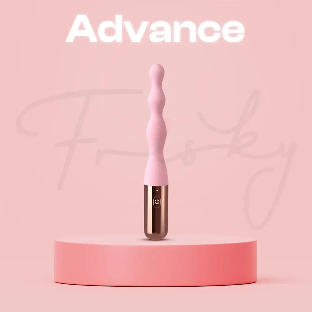 GalakuAnal Beads Baton Vibrator, Adult Male/Female Rechargeable Sex toys - Frisky Business Adult Sex Toys Shop