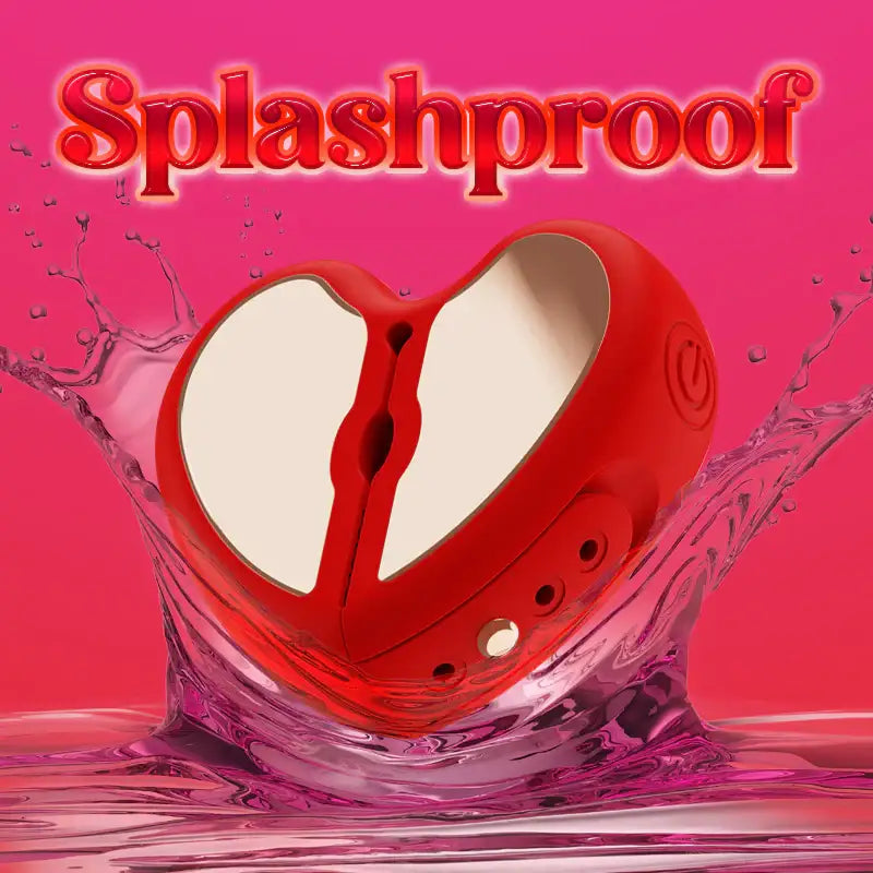 Heartbeat Hug - APP Control Wireless Vibrating Nipple Clamps - Frisky Business Adult Sex Toys Shop