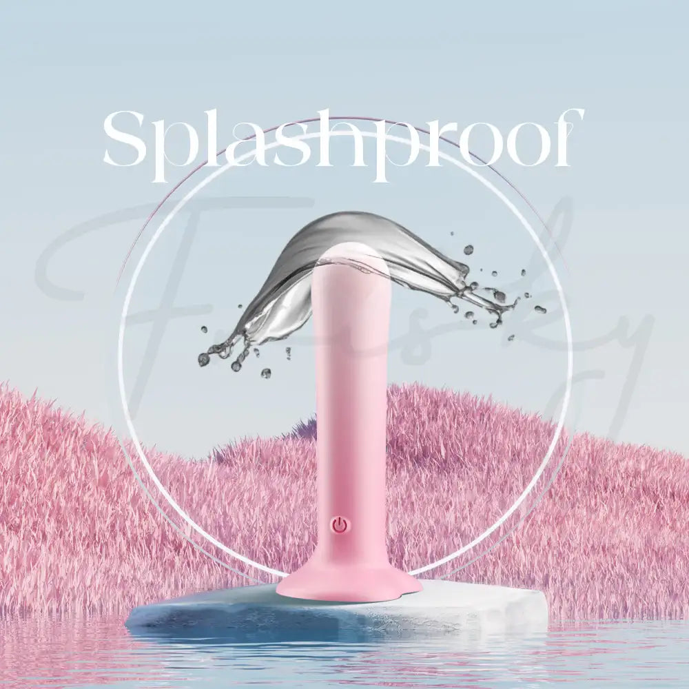 HeartRay – APP Control Anal Baton Vibrator With Suction Base - Frisky Business Adult Sex Toys Shop