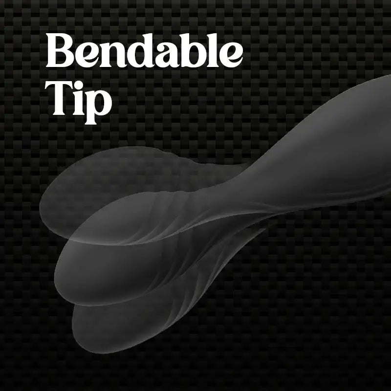 Heat Wave – Beaded Vibrating Anal Plug - Frisky Business Adult Sex Toys Shop