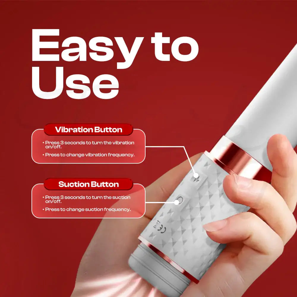LeDo Mini – Female Suction Mini Sex Machine - Frisky Business Adult Sex Toys Shop