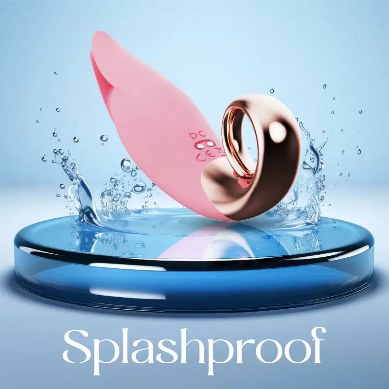 Lick Lover - Clitoral Licking Tongue Vibrator - Frisky Business Adult Sex Toys Shop