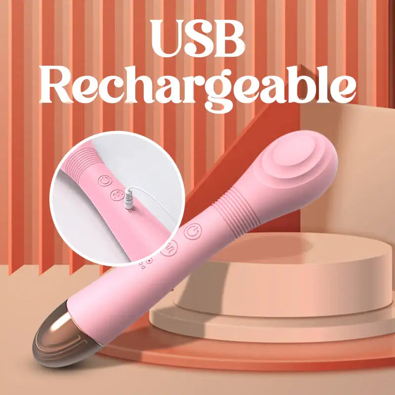 Lickety Split – Dual Stimulation AV Vibrator - Frisky Business Adult Sex Toys Shop