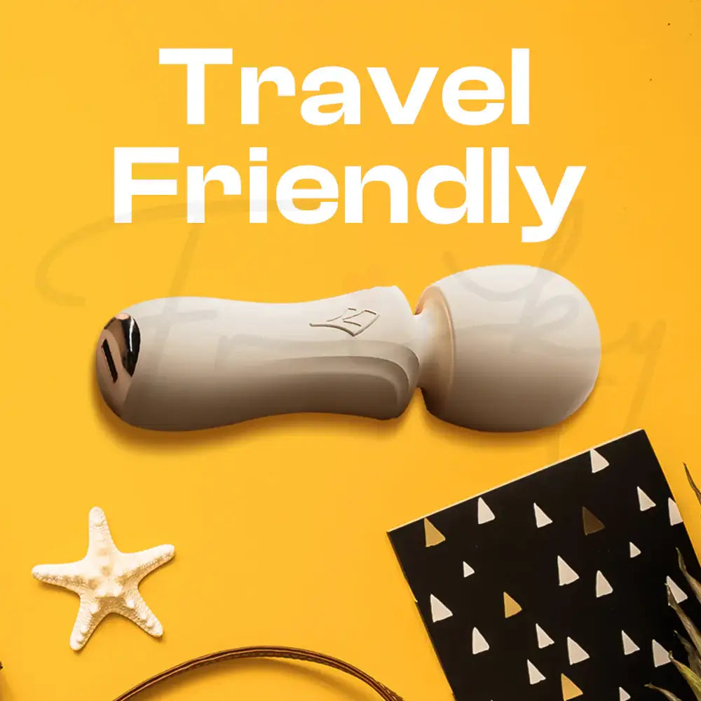Lumière Wand – Powerful Mini AV Wand Vibrator - Frisky Business Adult Sex Toys Shop