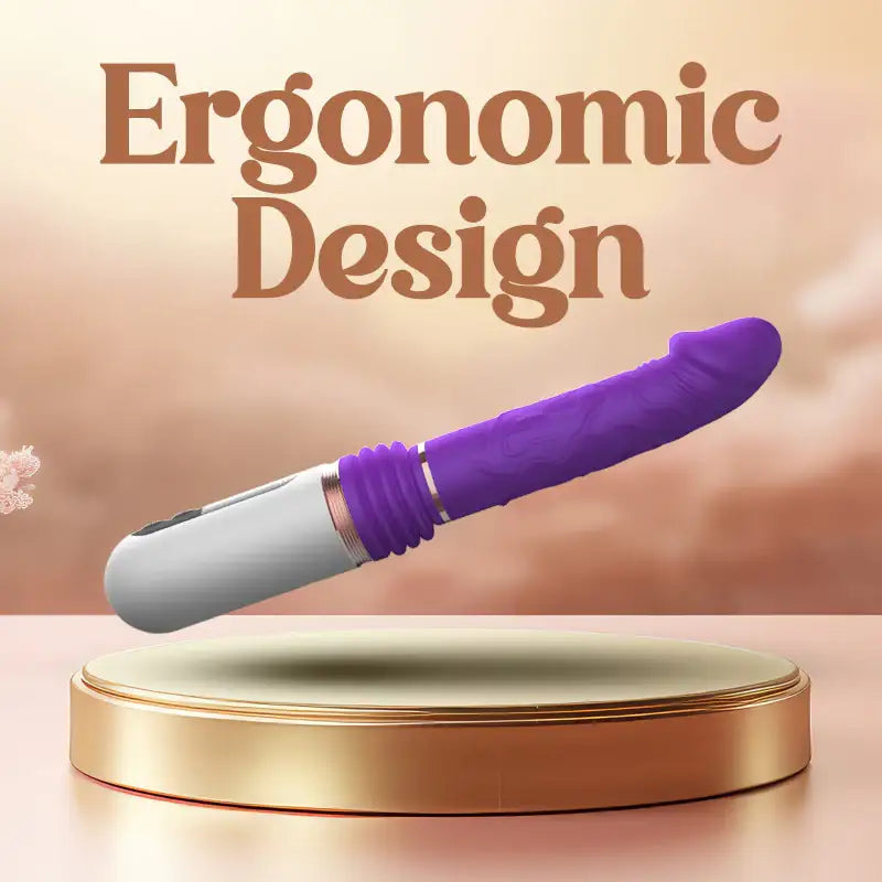 Luxe Lavender – Female Sex Machine - Frisky Business Adult Sex Toys Shop