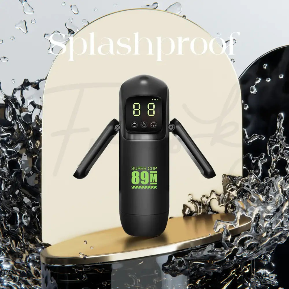 M510 Super Cup - Automatic Suction Masturbator - Frisky Business Adult Sex Toys Shop