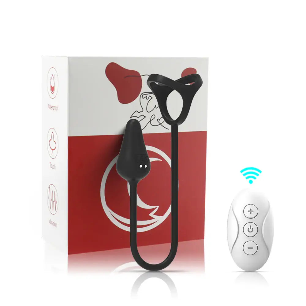 Martin Mojo - Anal Vibrator and Cock Ring with Remote Control - Frisky Business Adult Sex Toys Shop