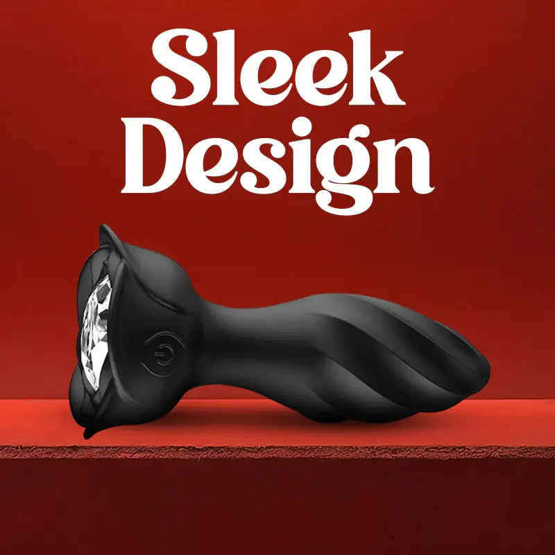 Mid’Blossom Magic - Vibrating Anal Plug with Remote Control - Frisky Business Adult Sex Toys Shop