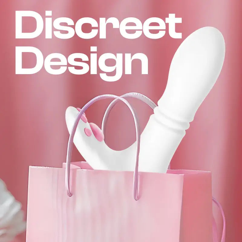 Miu’Muse - APP Control Thrusting Wearable Vibrator - Frisky Business Adult Sex Toys Shop