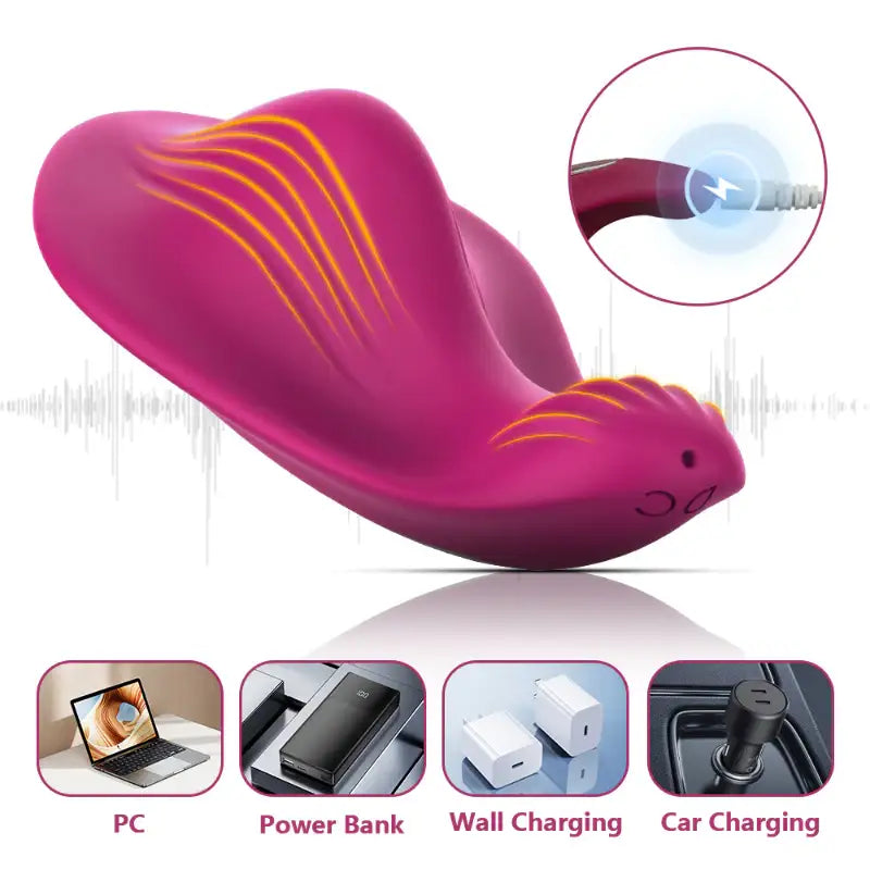 Moody Move - Mini APP Control Wearable Vibrator - Frisky Business Adult Sex Toys Shop