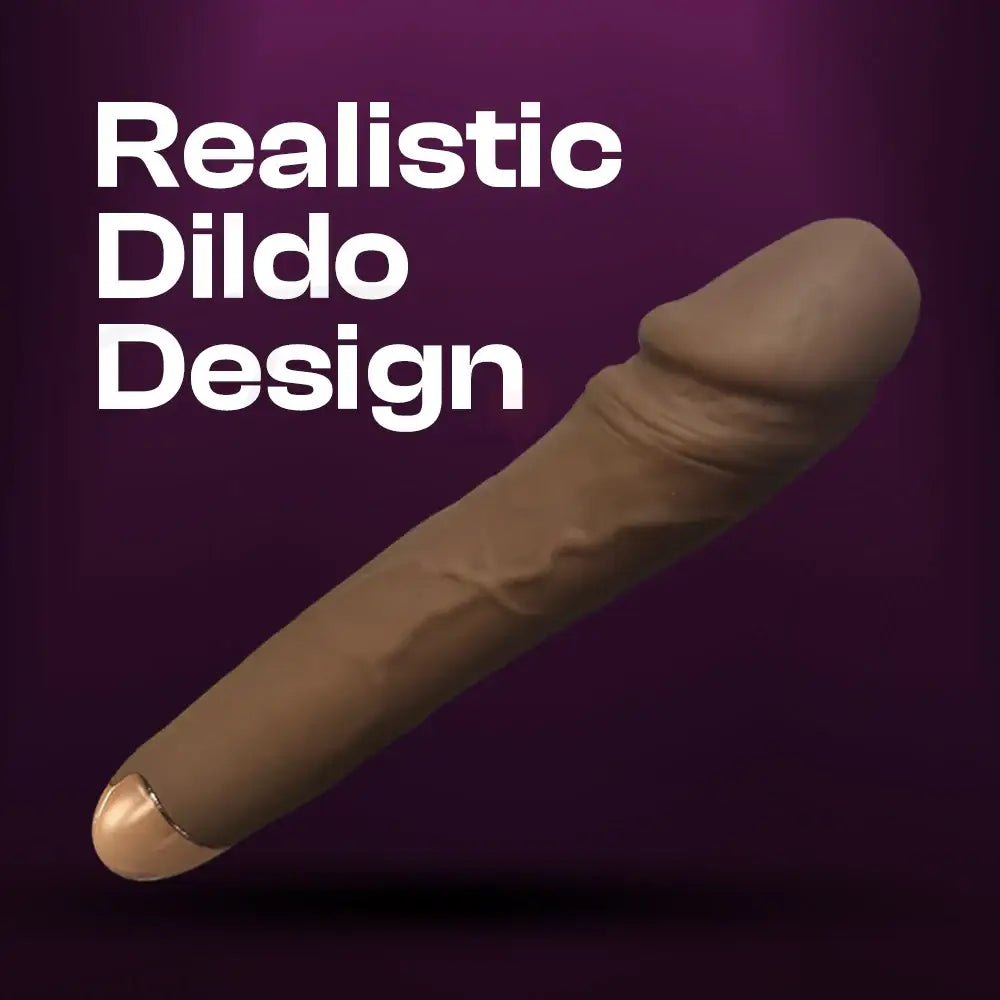 Murney – Realistic Dildo G-spot Stimulation Vibrator - Frisky Business Adult Sex Toys Shop