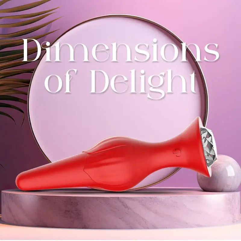 Naughty Nectar – Vibrating Butt Plug - Frisky Business Adult Sex Toys Shop