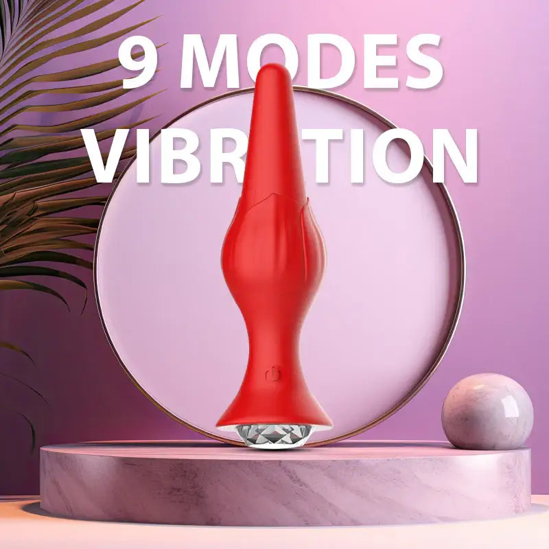 Naughty Nectar – Vibrating Butt Plug - Frisky Business Adult Sex Toys Shop