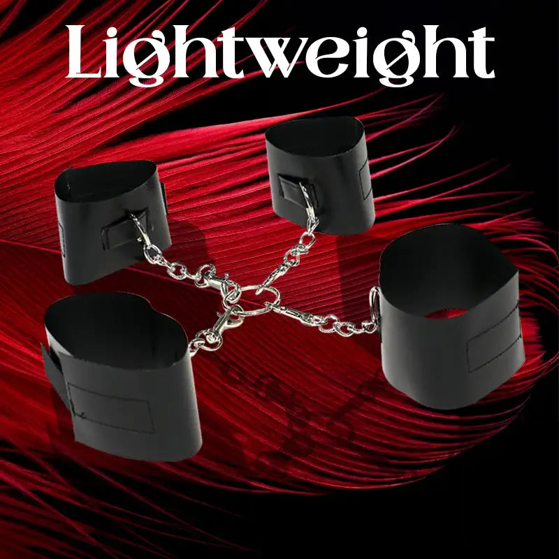 Naughty Nods Cuffs – Bed Bondage Handcuff Set - Frisky Business Adult Sex Toys Shop