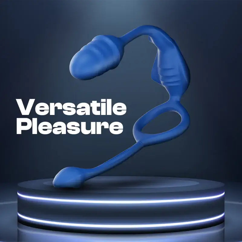 Oceanic Out’Burst - Prostate Massager with Cock Ring - Frisky Business Adult Sex Toys Shop