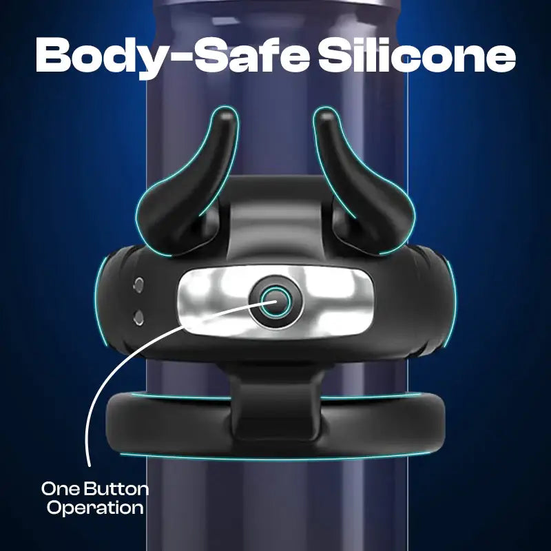 Ox Overdrive - Vibrating Dual Cock Ring - Frisky Business Adult Sex Toys Shop