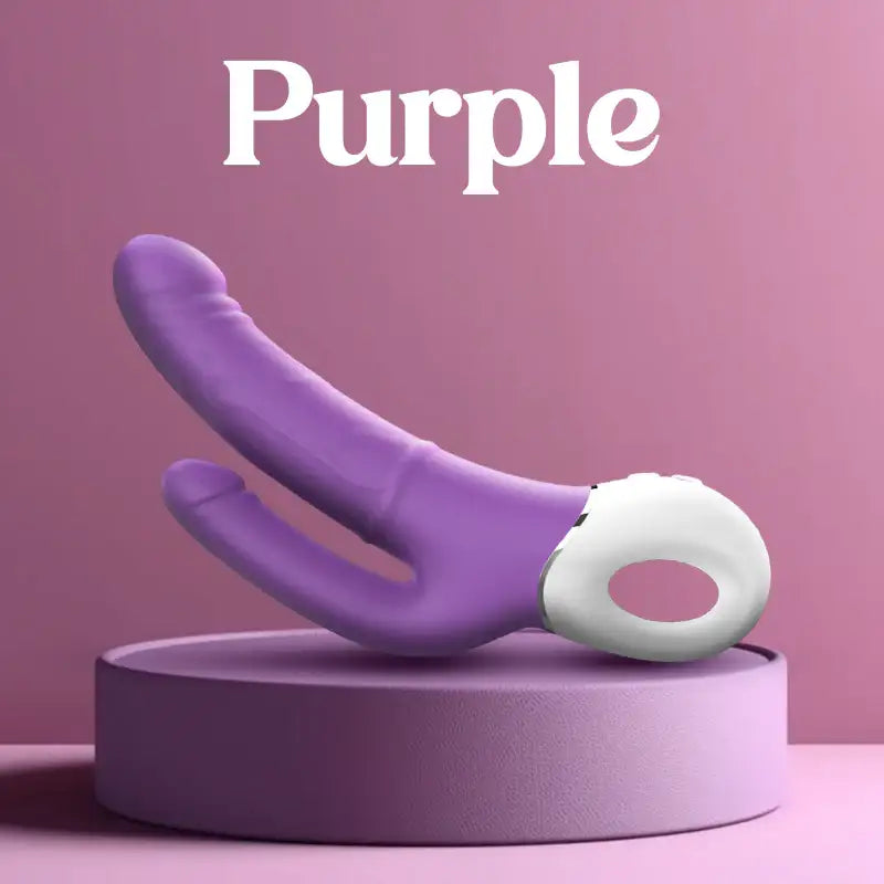 P’Pair Perfection – Dual Dildo Vibrator - Frisky Business Adult Sex Toys Shop