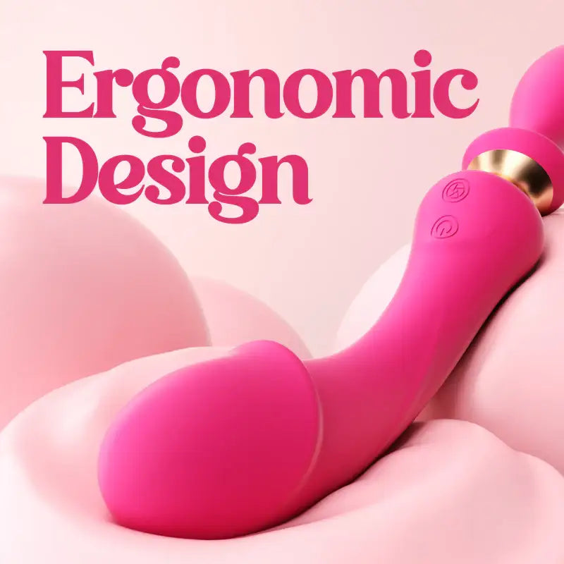 Pink Serenade - Dual-end Female G-Spot Vibrator - Frisky Business Adult Sex Toys Shop