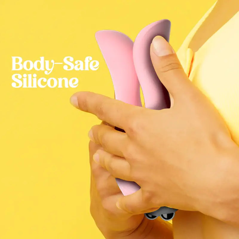 Pink’Peek Bunny – Dual Vibrator - Frisky Business Adult Sex Toys Shop
