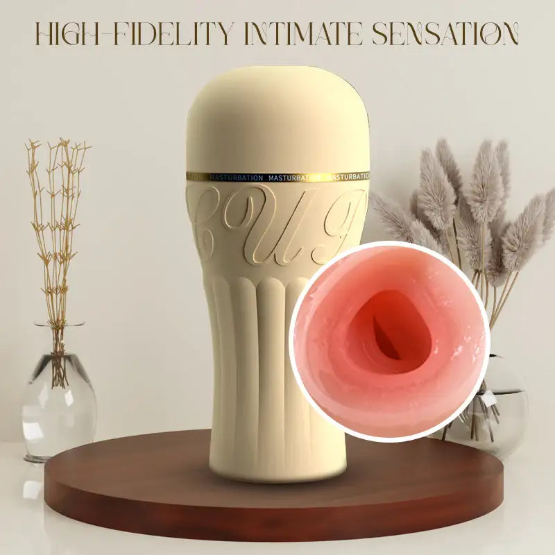 Pop Pleaser – Manual Masturbator - Frisky Business Adult Sex Toys Shop