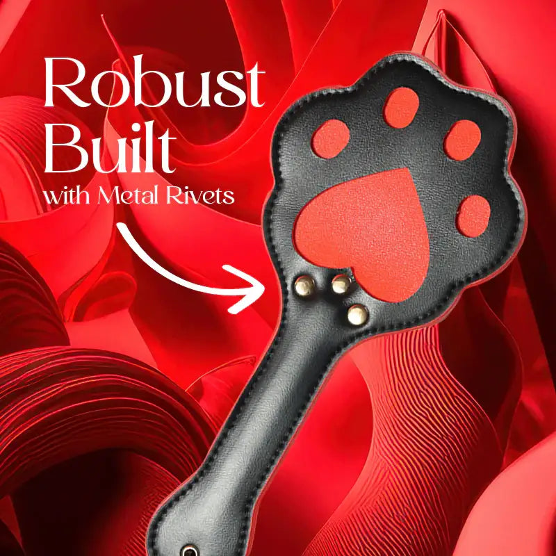 Purrfect Punishment Paddle - Frisky Business Adult Sex Toys Shop